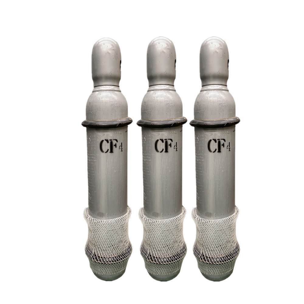 The role of special gases in etching