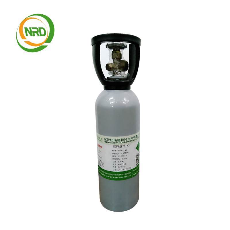 Application of xenon gas in chip manufact...