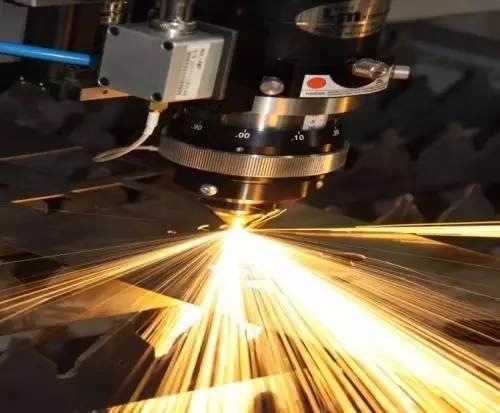 Gases used in laser cutting machine
