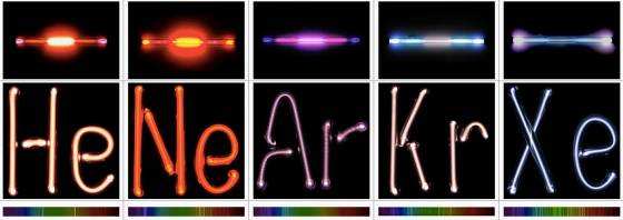 A new method for separation of rare gases
