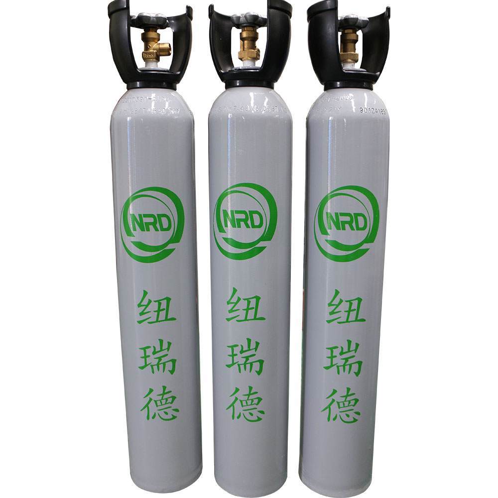 Electron mixture gas