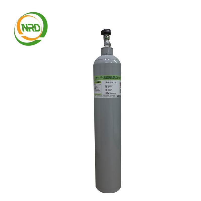 The anesthetic effect of xenon