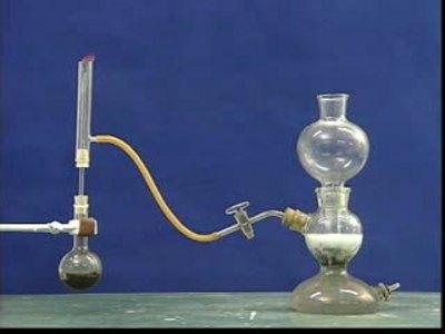 Preparation method of hydrogen chloride g...
