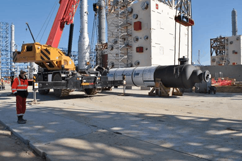 Amur GPP construction project progress