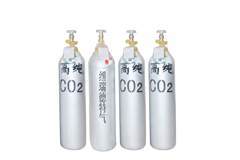 Uses of high purity carbon dioxide