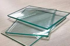 Protective gas for float glass