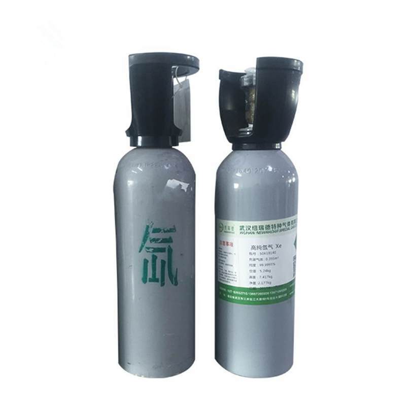 Application of Xenon in chip manufacturing