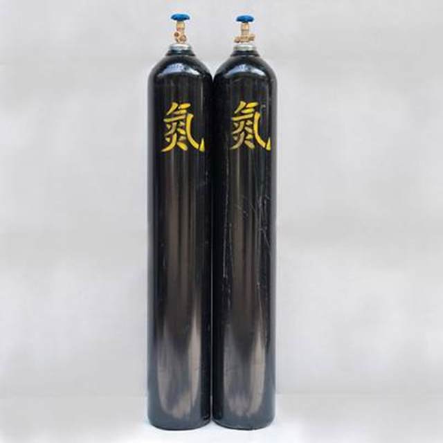 The effect of injecting nitrogen into the...