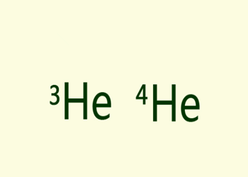 Applications of helium isotopes