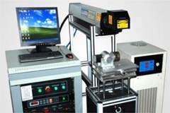 Application of special gas in laser