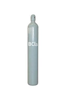 Use and safety protection of boron trichl...