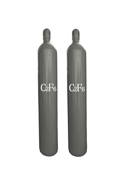 Physical properties of hexafluoroethane