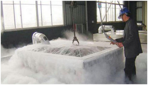 The application of nitrogen in tires