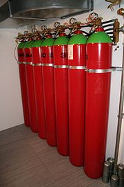 Common product properties of argon gas