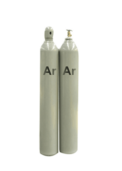 Application and protection of argon gas