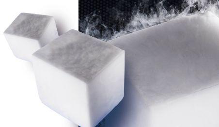 Basic properties of dry ice products
