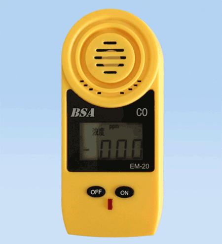 Test method for carbon monoxide in air (4)