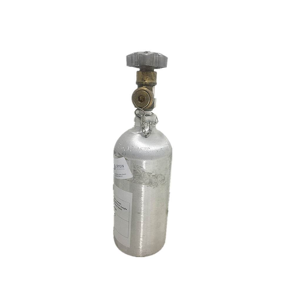 Storage of oxygen standard gases and nitr...