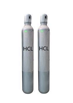 The properties of hydrogen chloride