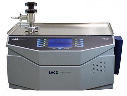 Vacuum leak detection by helium mass spec...