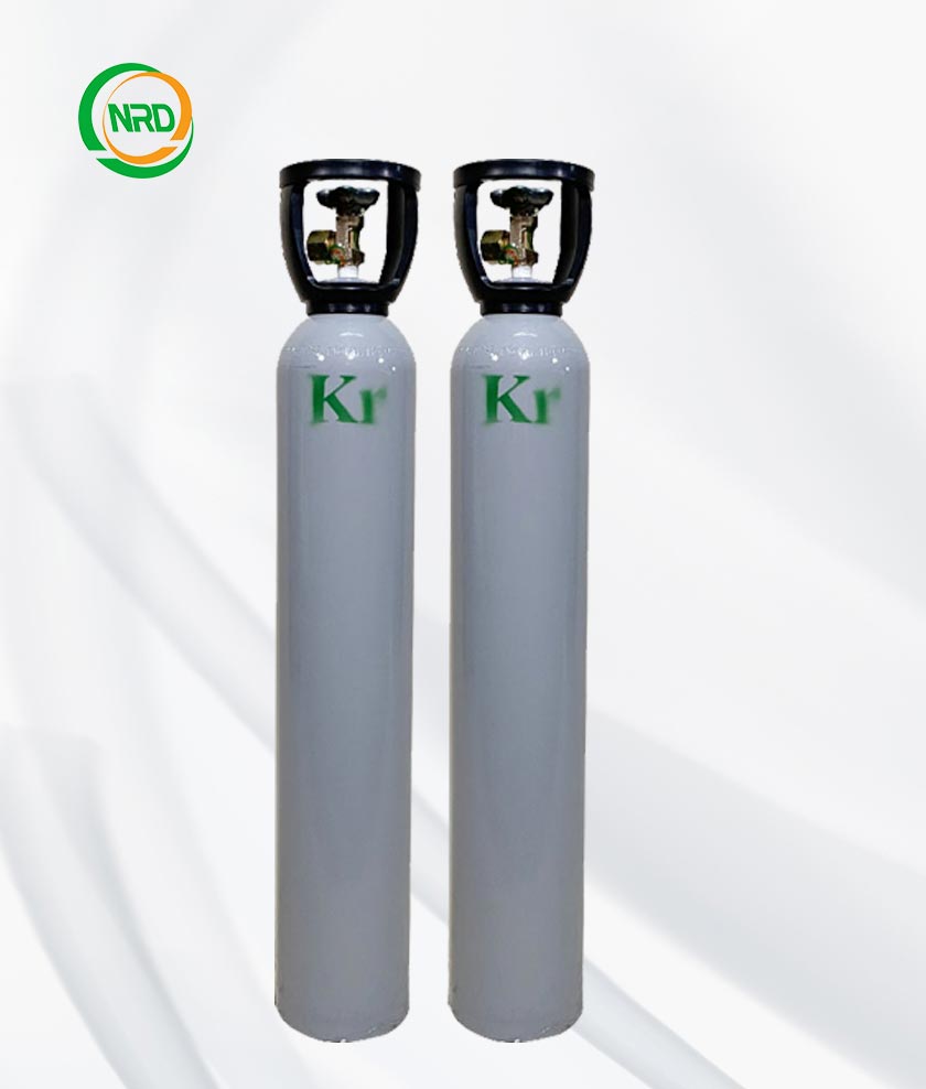 Krypton Kr Gas