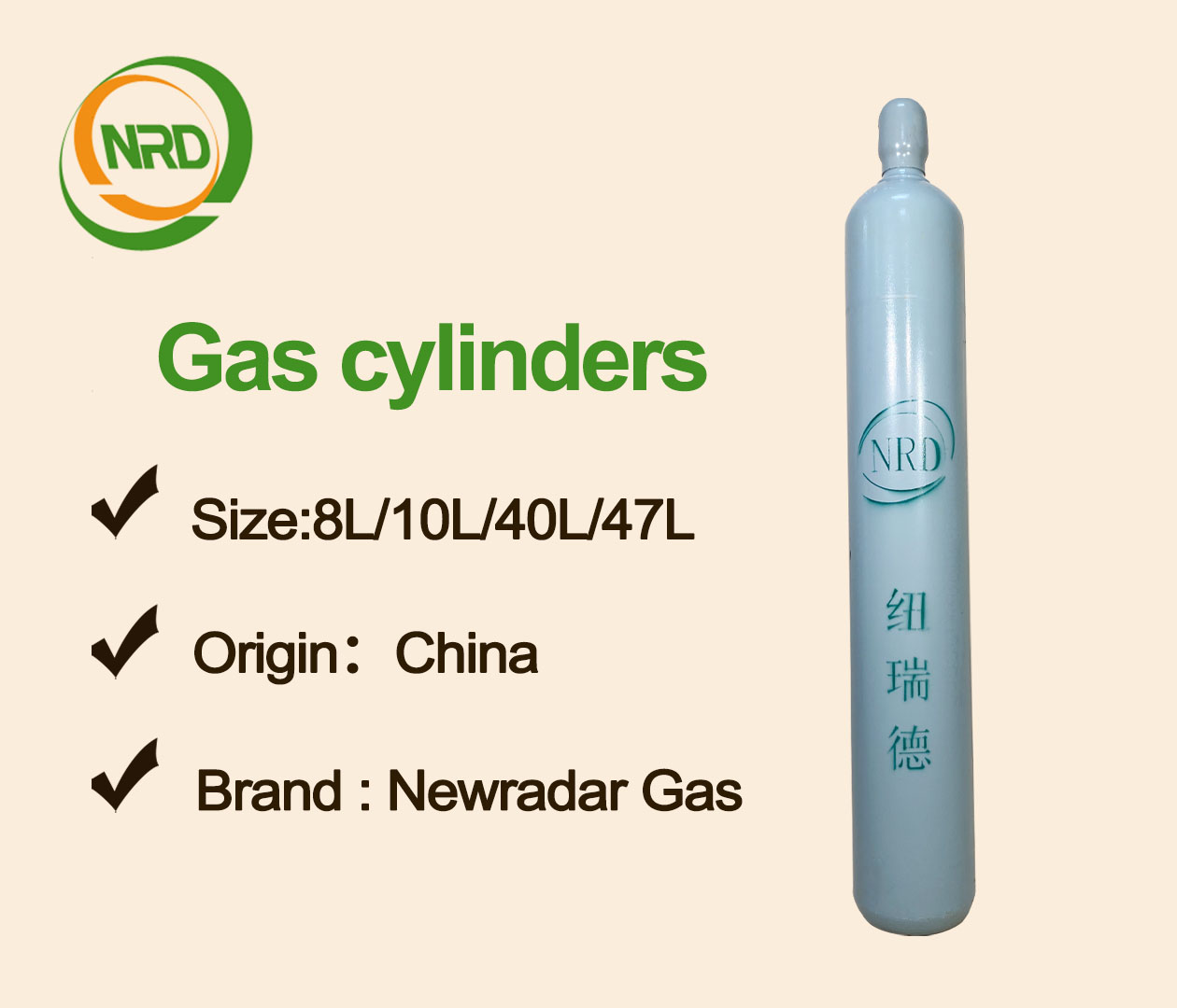 How did the gas cylinder accident happen
