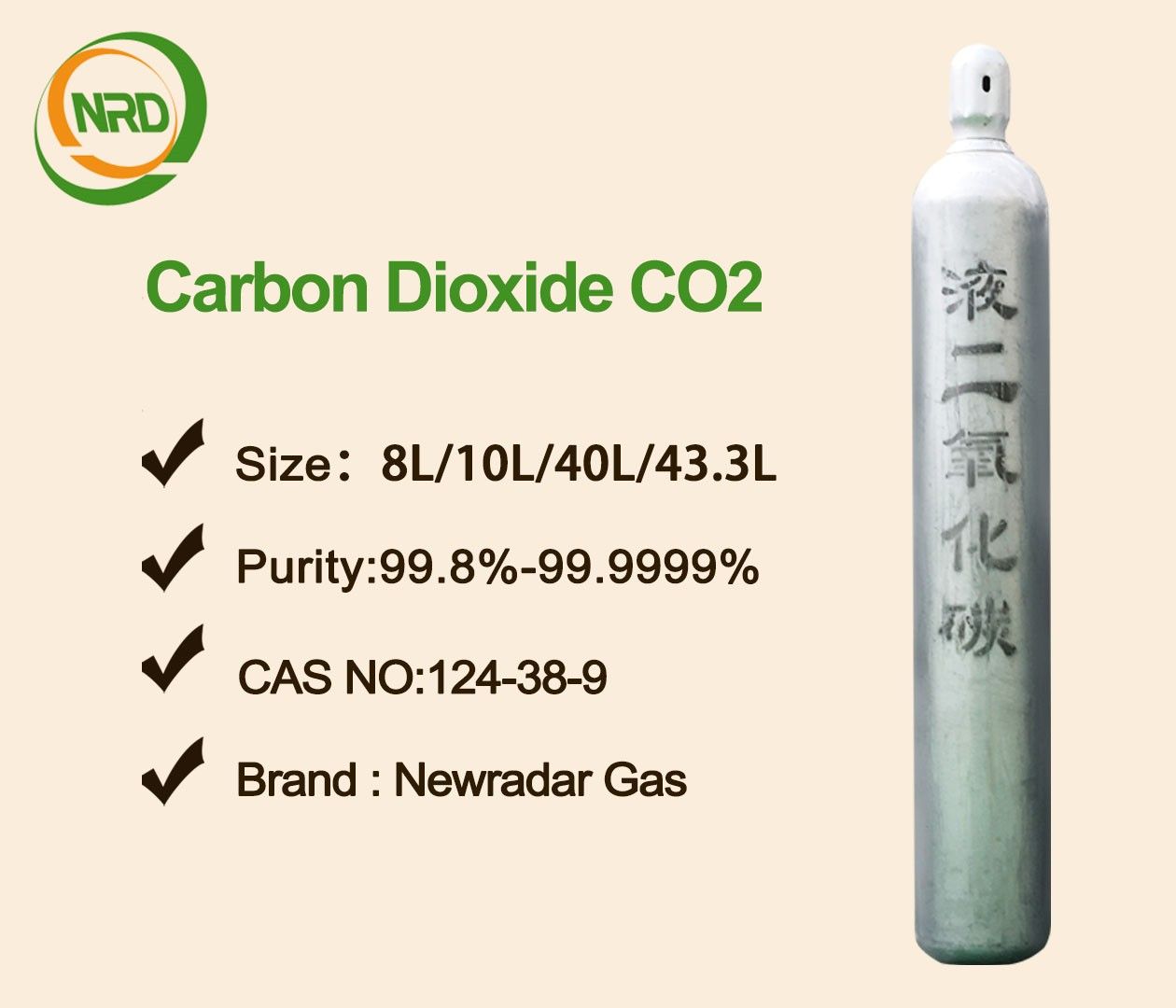 Is CO2 Gas possible as an industrial feed...