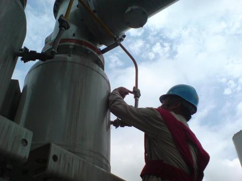 Ambient requirements when filling SF6 gas
