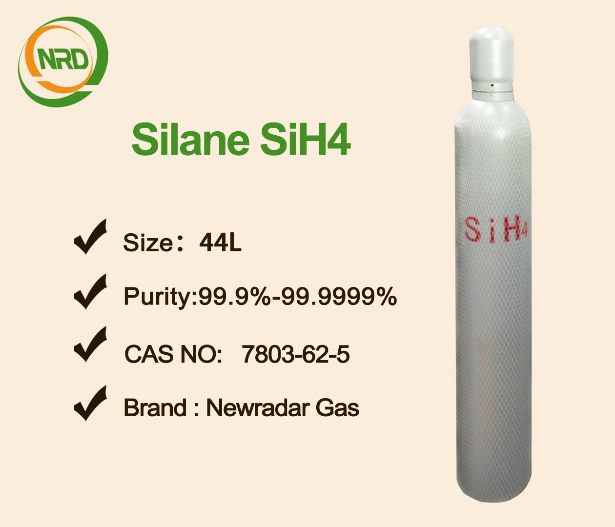 Silane leak treatment
