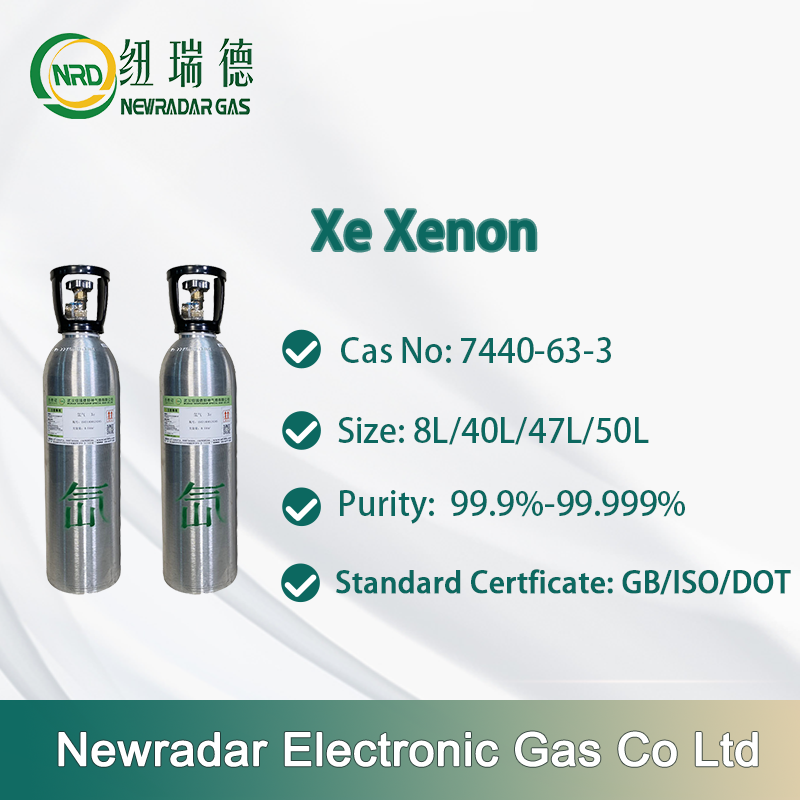 High-Purity Xenon Gas Applications