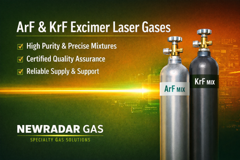 Newradar Gas: Reliable ArF & KrF Excimer ...