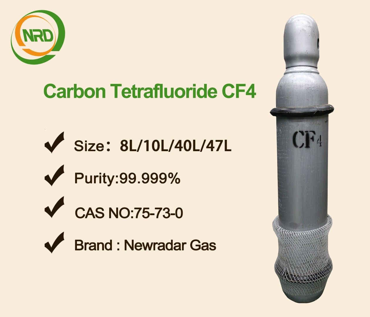 Newradar CF4 Gas Applications